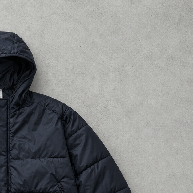Doudoune Nike Bleu marine limitée (M)