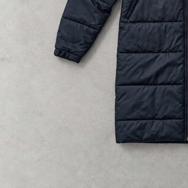 Doudoune Nike Bleu marine limitée (M)