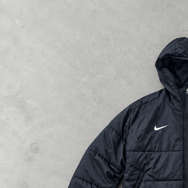 Doudoune Nike Bleu marine limitée (M)