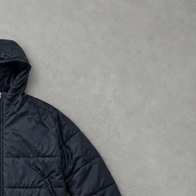 Doudoune Nike Bleu marine limitée (M)