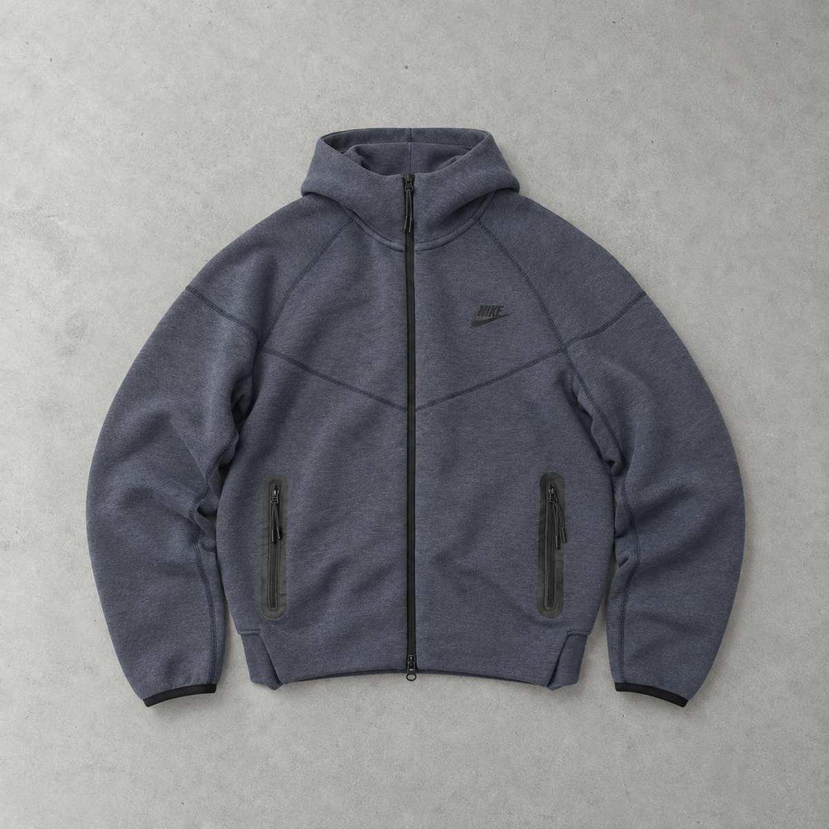 Nike Hoodie Marineblau Rare (S)