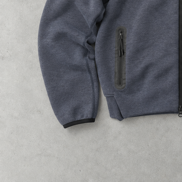 Nike Hoodie Marineblau Rare (S)