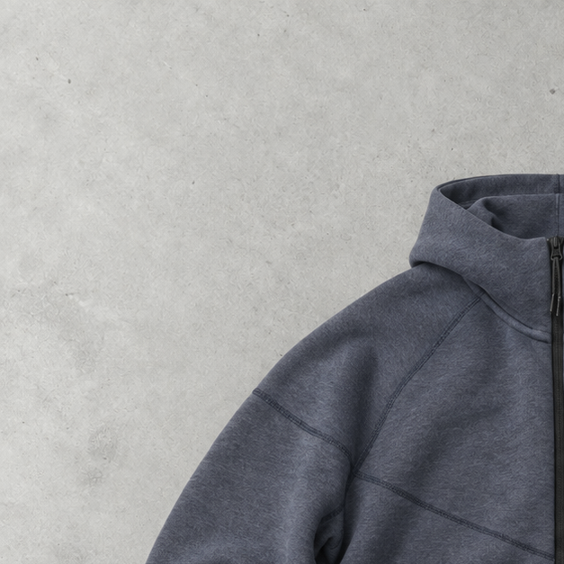 Nike Hoodie Marineblau Rare (S)