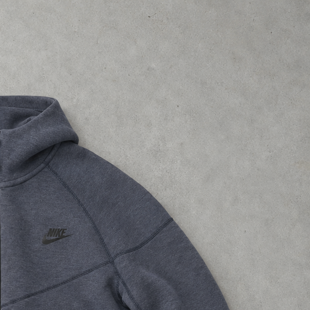 Nike Hoodie Marineblau Rare (S)