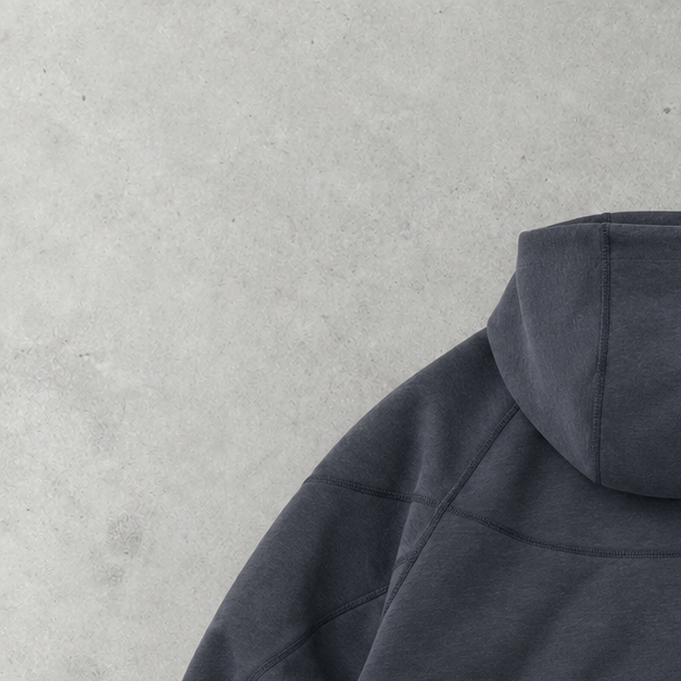 Nike Hoodie Marineblau Rare (S)