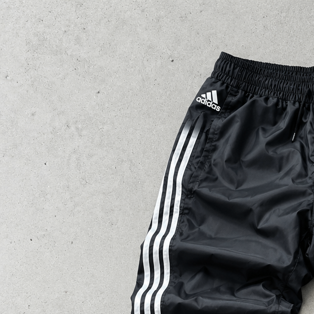 Adidas Track Pants Schwarz Limited (S)