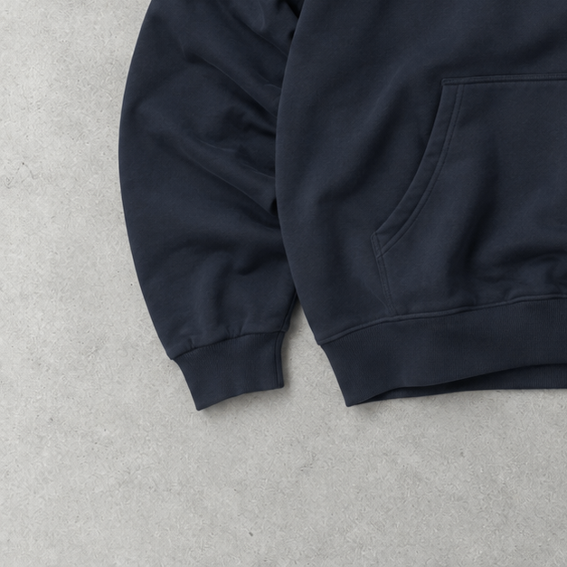 Polo Ralph Lauren Hoodie Marineblau Rare (XXL) Stitched Logo
