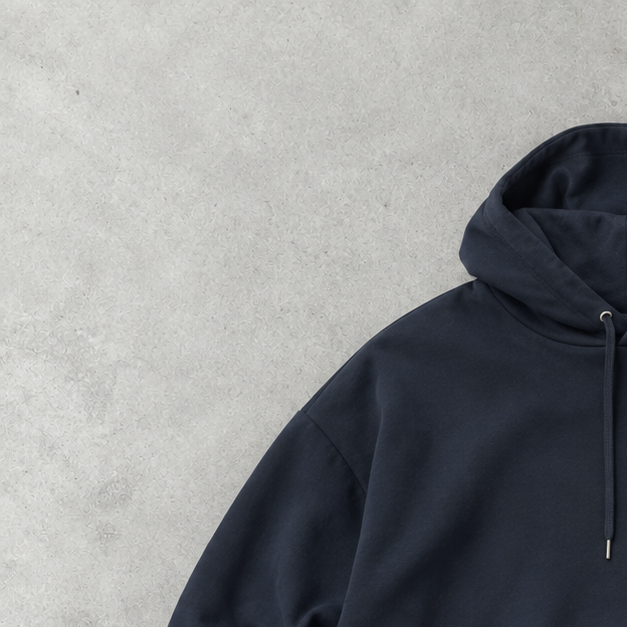 Polo Ralph Lauren Hoodie Marineblau Rare (XXL) Stitched Logo