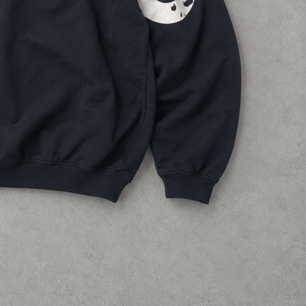 Polo Ralph Lauren Hoodie Marineblau Rare (XXL) Stitched Logo