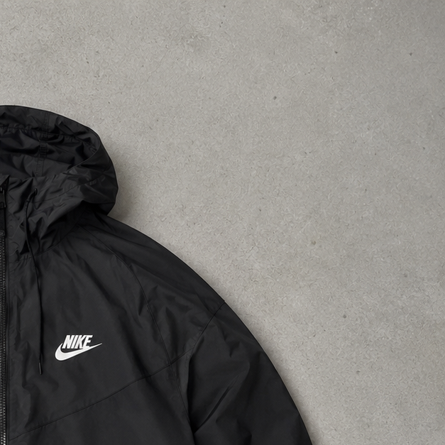 Nike Jacket Black Rare (S)