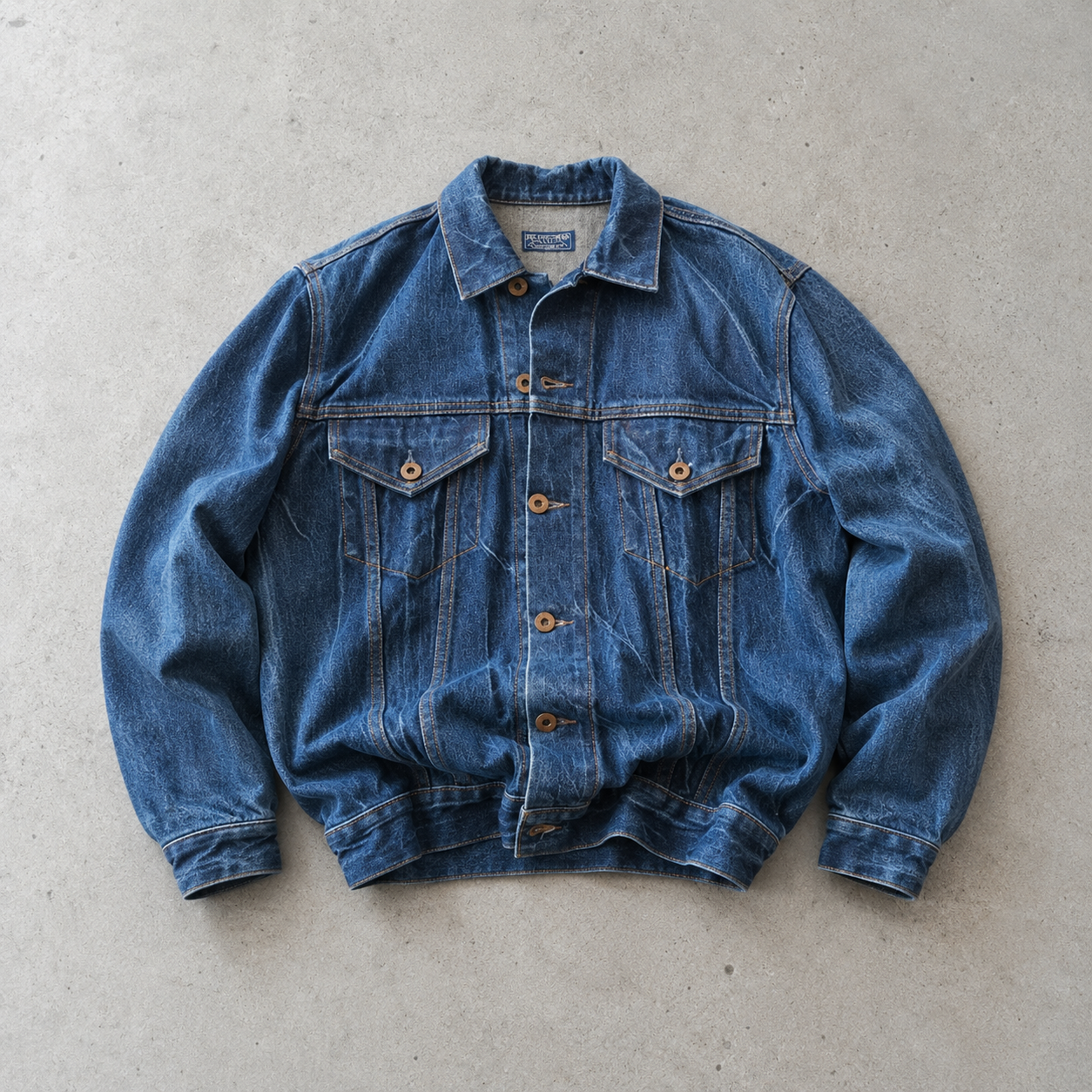 Ralph Lauren Jacket Navy Rare (M)