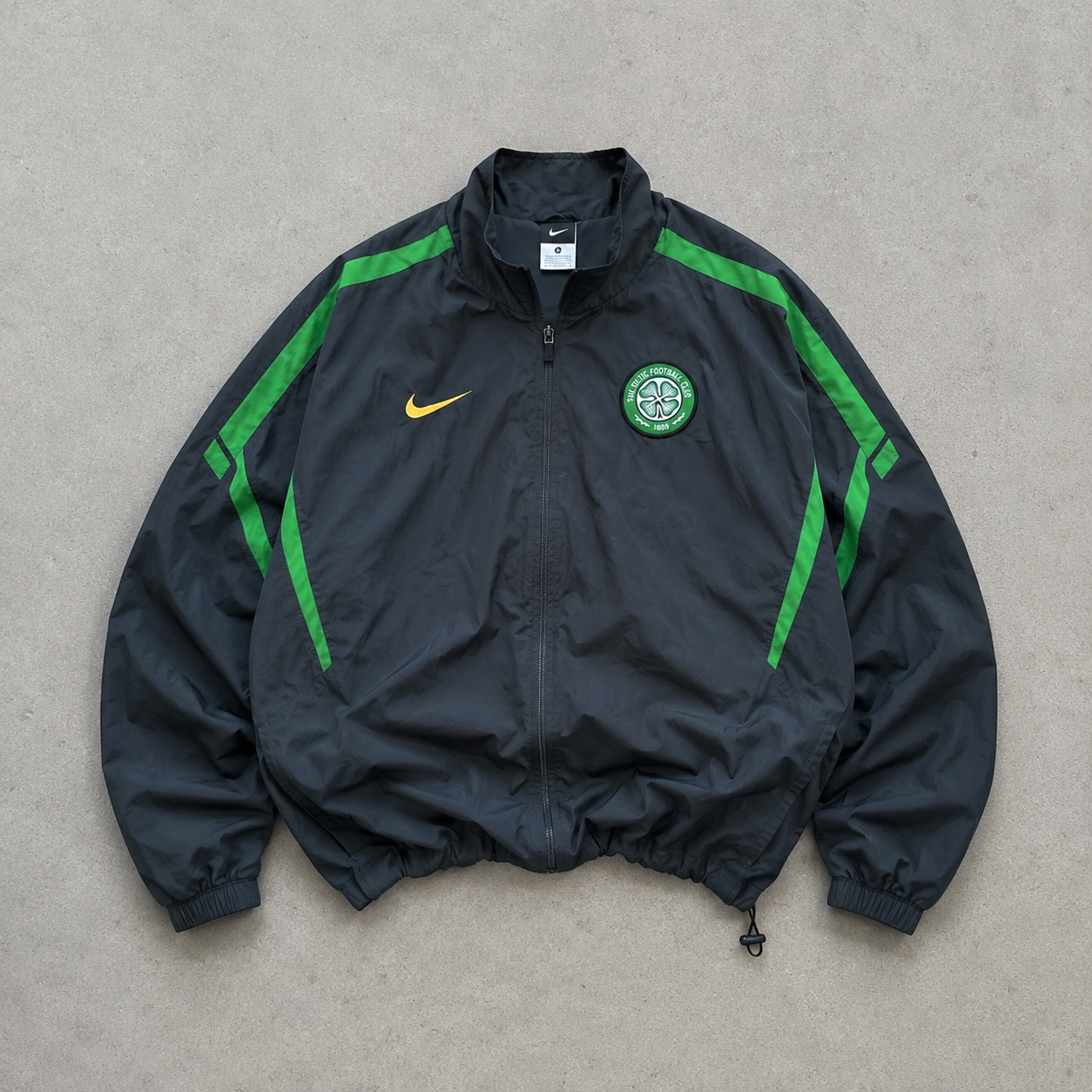 Nike Jacket Green, Grey Rare (M)