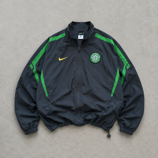 Nike Jacket Green, Grey Rare (M)