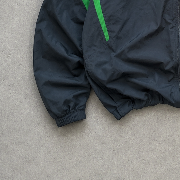 Nike Jacket Green, Grey Rare (M)