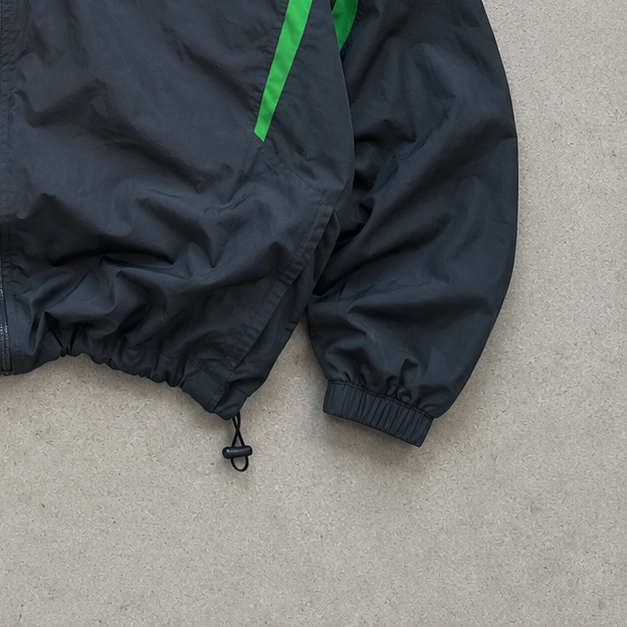 Nike Jacket Green, Grey Rare (M)