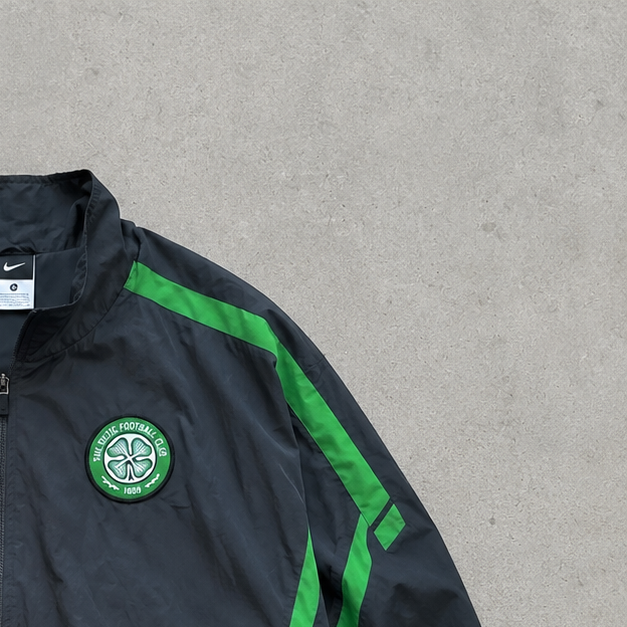 Nike Jacket Green, Grey Rare (M)