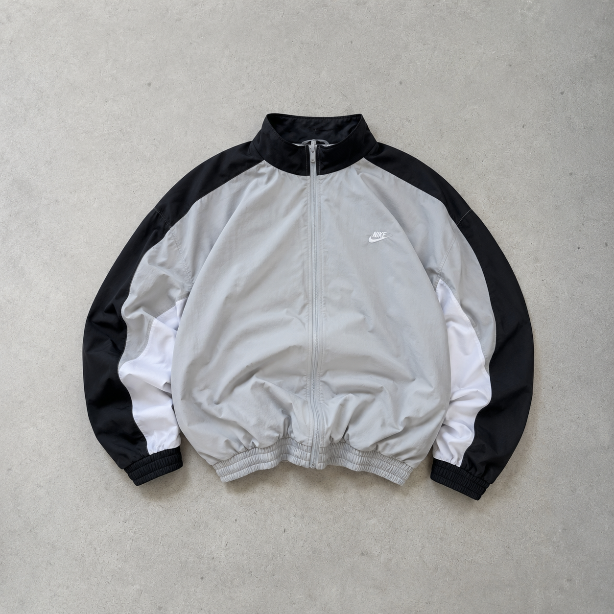 Nike Windbreaker Black, White Limited (Size XL)