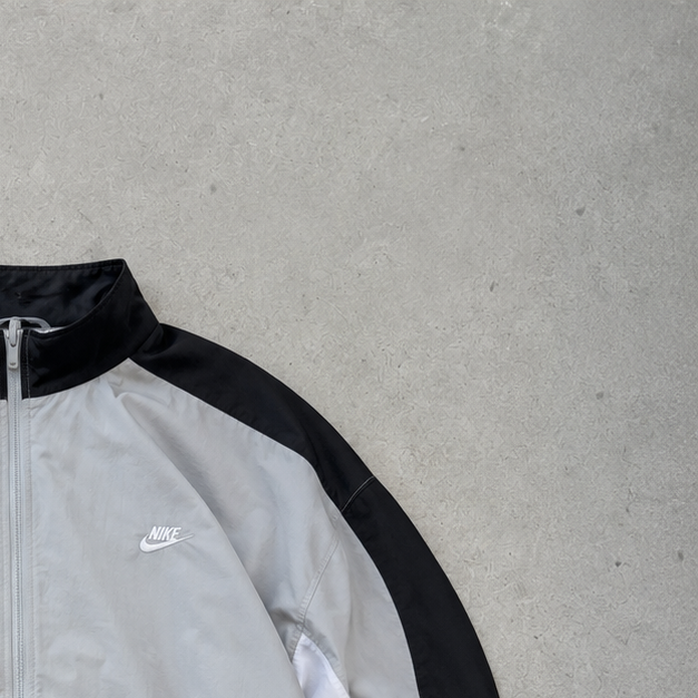 Nike Windbreaker Black, White Limited (Size XL)