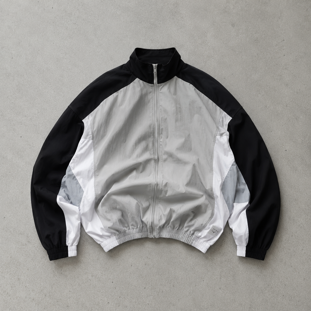 Nike Windbreaker Black, White Limited (Size XL)