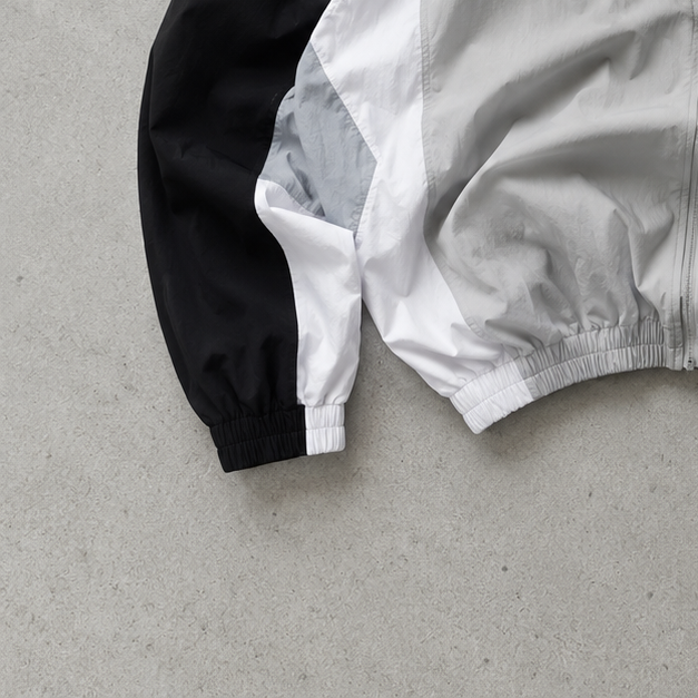 Nike Windbreaker Black, White Limited (Size XL)
