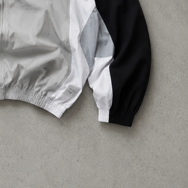 Nike Windbreaker Black, White Limited (Size XL)