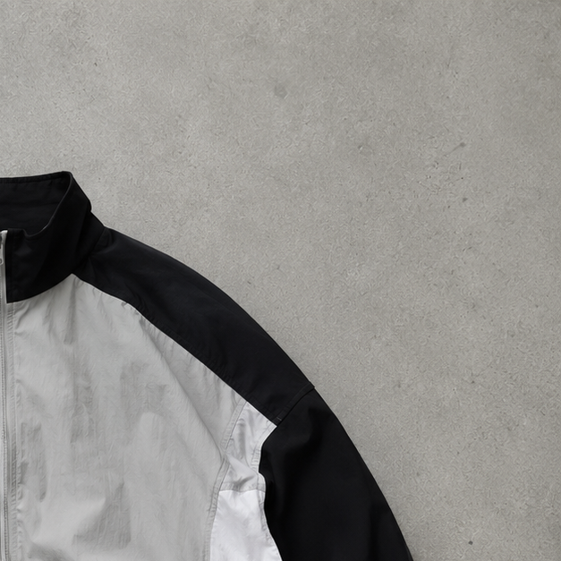 Nike Windbreaker Black, White Limited (Size XL)