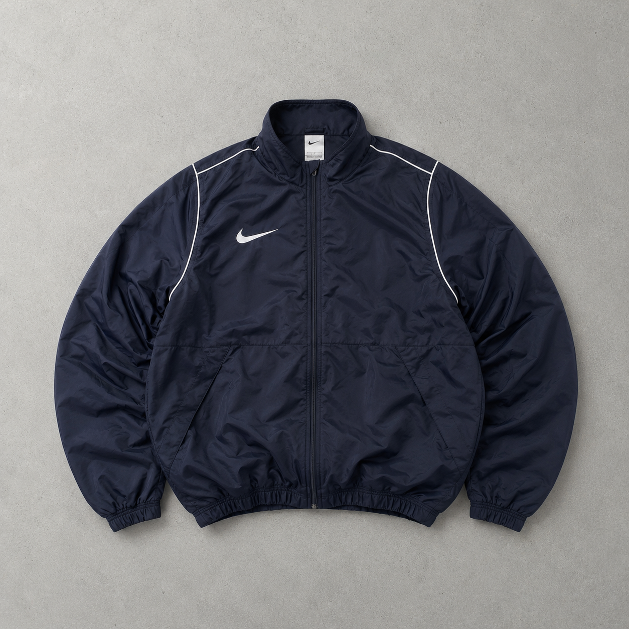 Nike Hoodie Marineblau Rare (L)