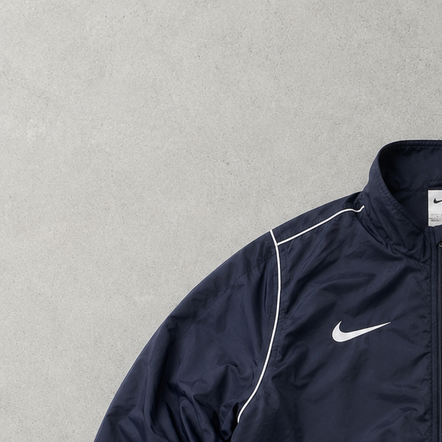 Nike Hoodie Marineblau Rare (L)