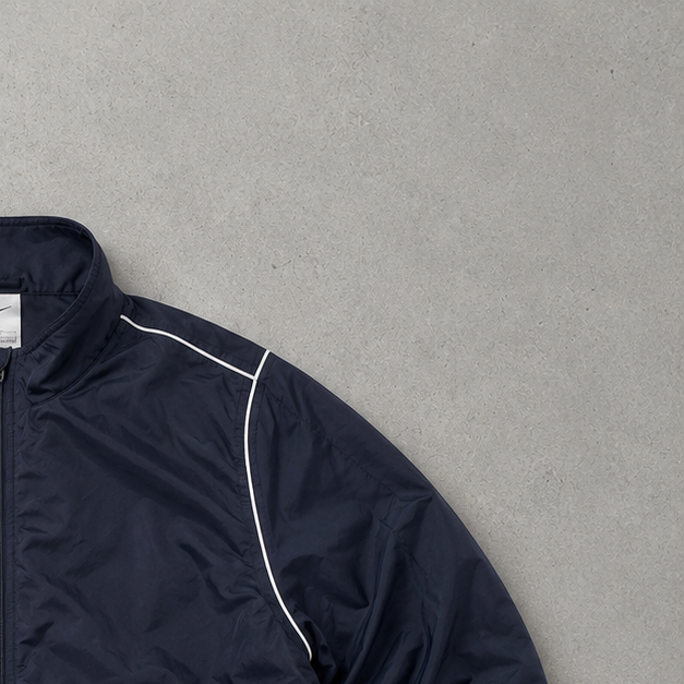 Nike Hoodie Marineblau Rare (L)