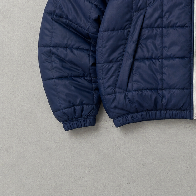Nike Puffer Jacket Marineblau Rare (Size M)
