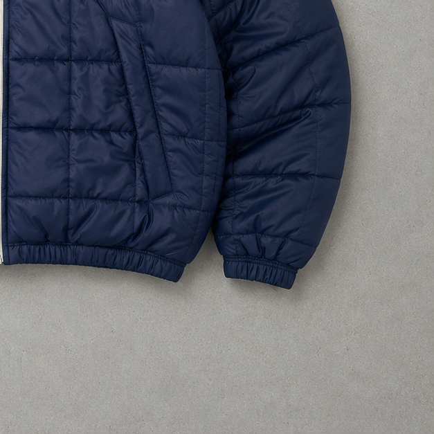 Nike Puffer Jacket Marineblau Rare (Size M)