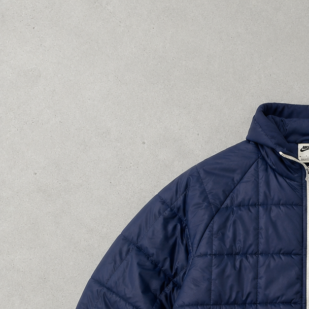Nike Puffer Jacket Marineblau Rare (Size M)