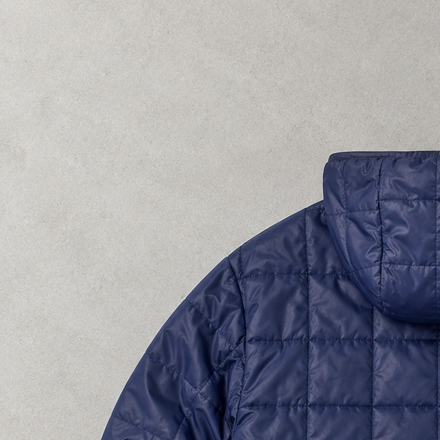Nike Puffer Jacket Marineblau Rare (Size M)