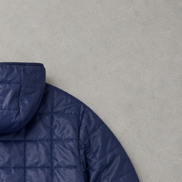 Nike Puffer Jacket Marineblau Rare (Size M)