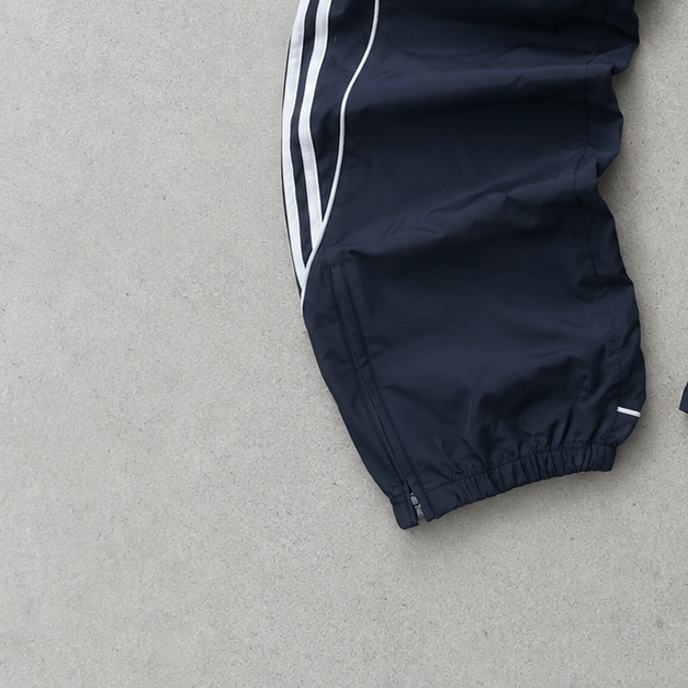 Adidas Track Pants Schwarz, Weiß Limited (Size M)