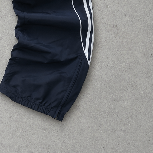 Adidas Track Pants Schwarz, Weiß Limited (Size M)