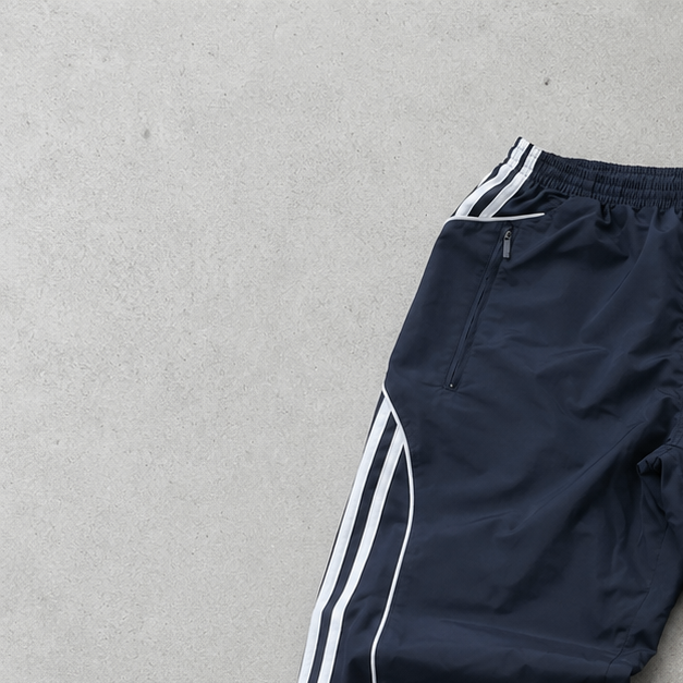 Adidas Track Pants Schwarz, Weiß Limited (Size M)