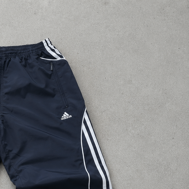 Adidas Track Pants Schwarz, Weiß Limited (Size M)