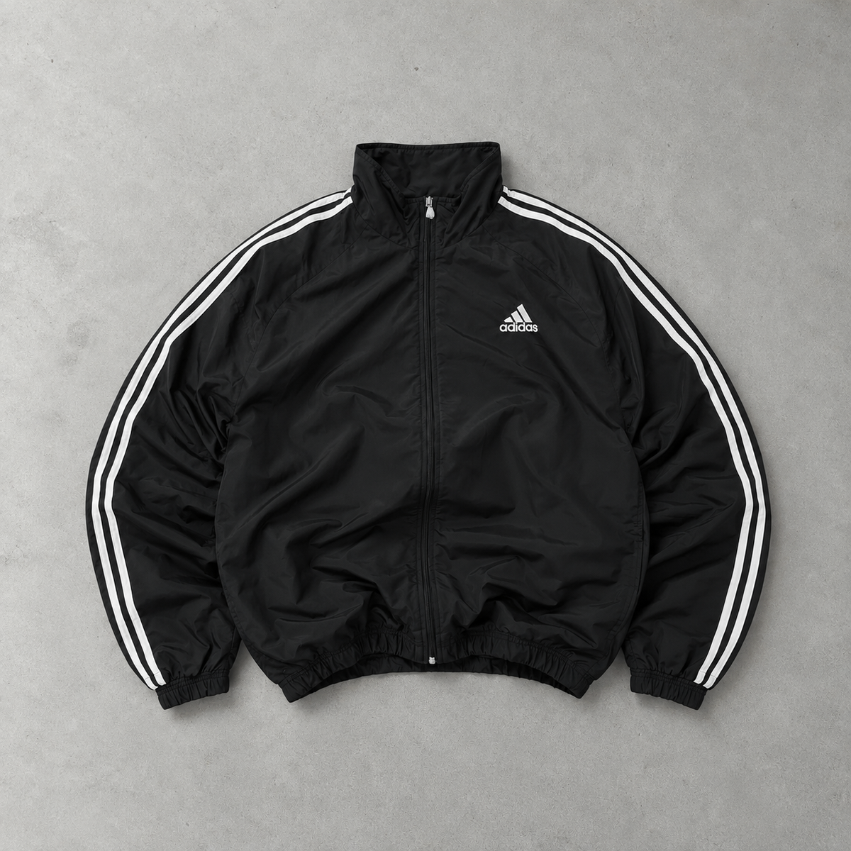 Adidas Track Jacket Black Rare (M)
