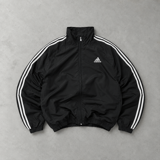 Adidas Track Jacket Black Rare (M)
