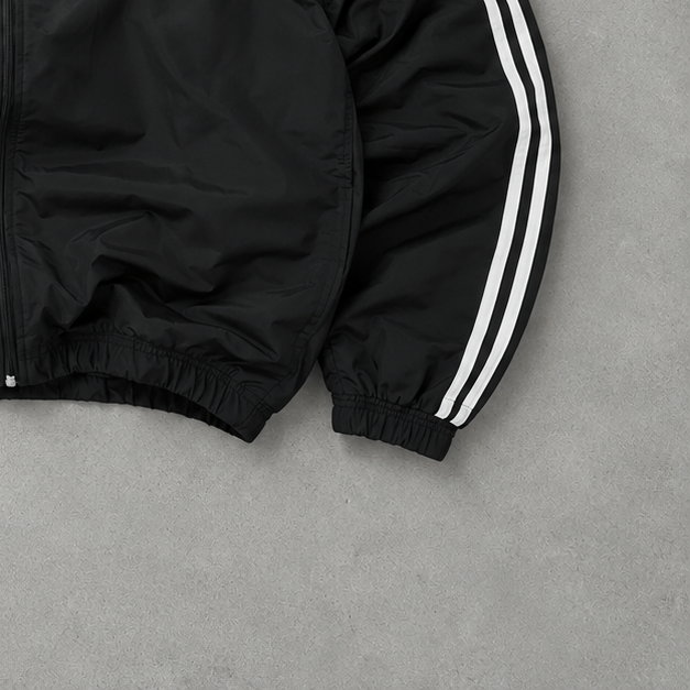 Adidas Track Jacket Black Rare (M)