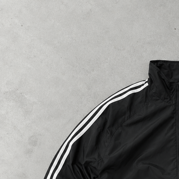 Adidas Track Jacket Black Rare (M)