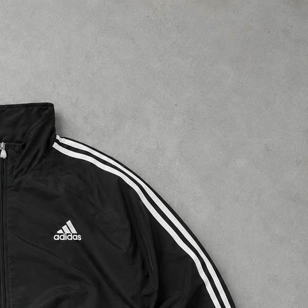 Adidas Track Jacket Black Rare (M)