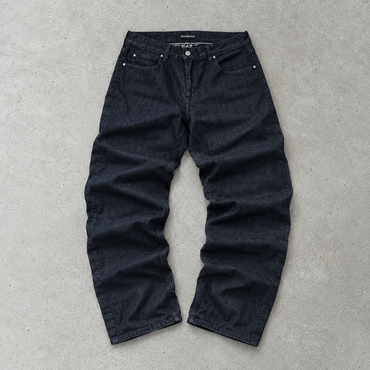 Emporio Armani Jeans Navy Rare (S)