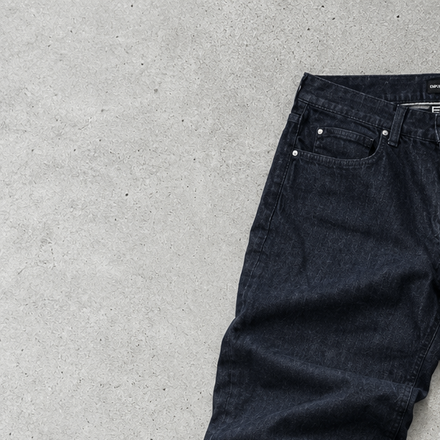 Emporio Armani Jeans Navy Rare (S)