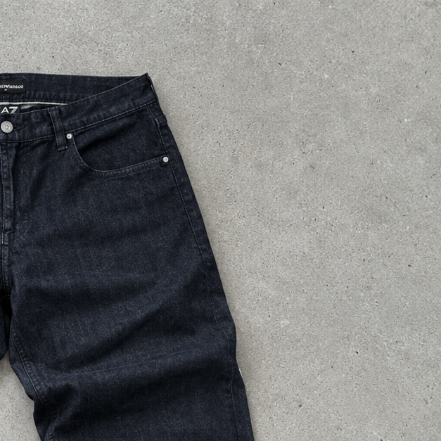 Emporio Armani Jeans Navy Rare (S)