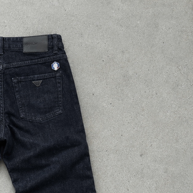 Emporio Armani Jeans Navy Rare (S)