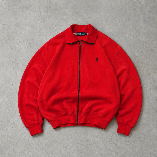 Ralph Lauren Vest Rot Limited (XL) Stitched Logo