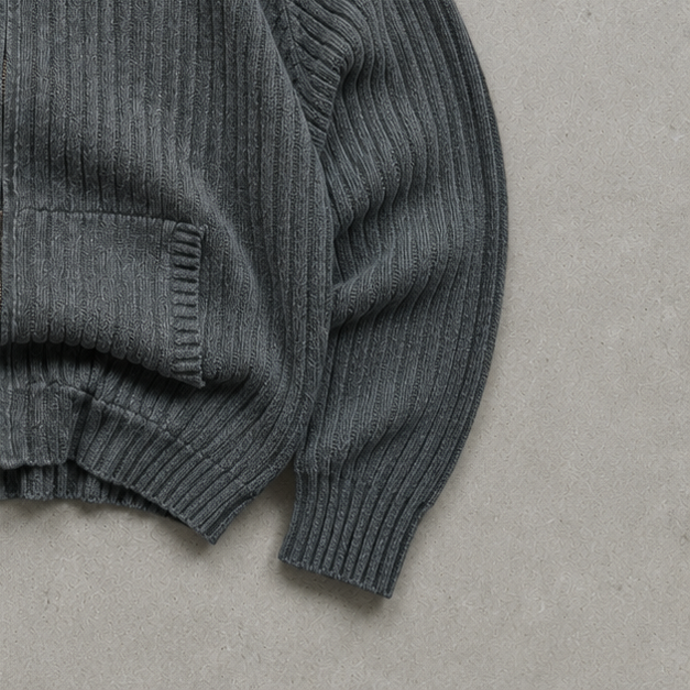 Ralph Lauren Vest Grau Limited (XL) Stitched Logo