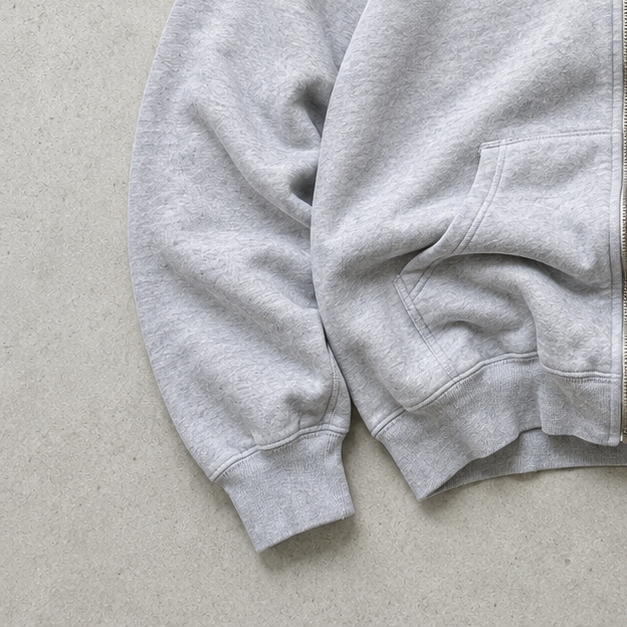 Ralph Lauren Hoodie Grau Rare (XL) Stitched Logo